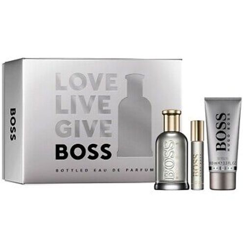 Hugo Boss Bottled EDP 100ML + EDP 10ML + Shower Gel 100ML Gift Set For Men