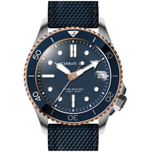 Cerruti 1881 CIWGN2224201 Pesaro Men's Watch 43mm Blue