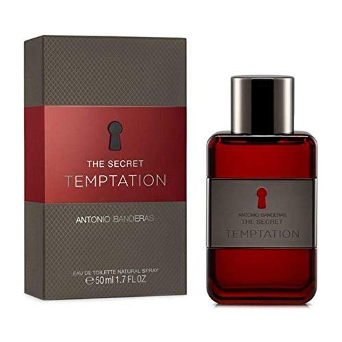 Antonio Banderas Men'S The Secret Temptation 200Ml