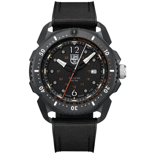 Luminox XL.1052 Ice-Sar Arktic Men’s Watch 46mm Black