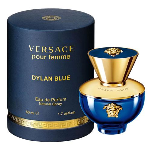 Versace Pour Femme Dylan Blue EDP 50ML For Women
