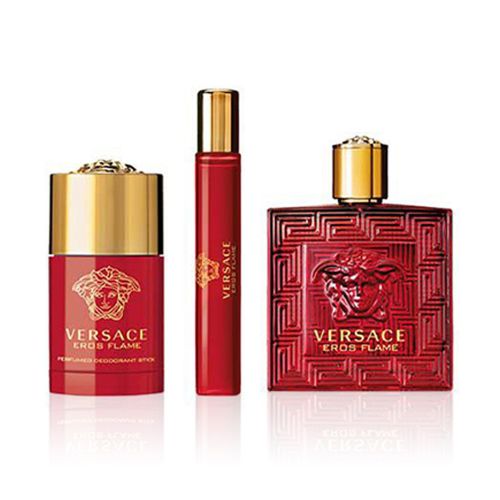 Versace Men's Eros Flame EDP 100ML Gift Set