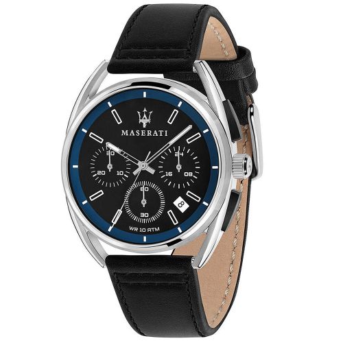 Maserati Trimarano R8871632001 Men's Watch 41mm Black 