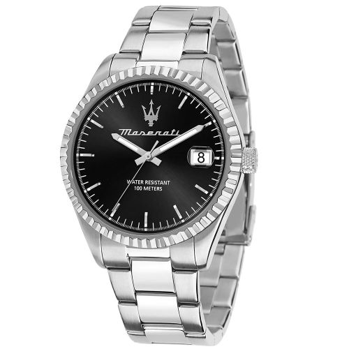Maserati Competizione R8853100028 Men's Watch 43mm Silver 