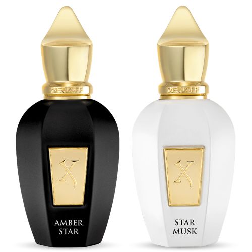 Xerjoff Amber Star & Musk Star Parfum 50Ml Gift Set Unisex