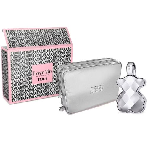Tous Love Me The Silver Parfum 90Ml + Bag Gift Set For Women