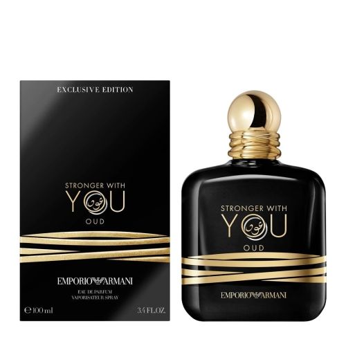 Armani Stronger With You Oud Edp Ed Lim V100Ml