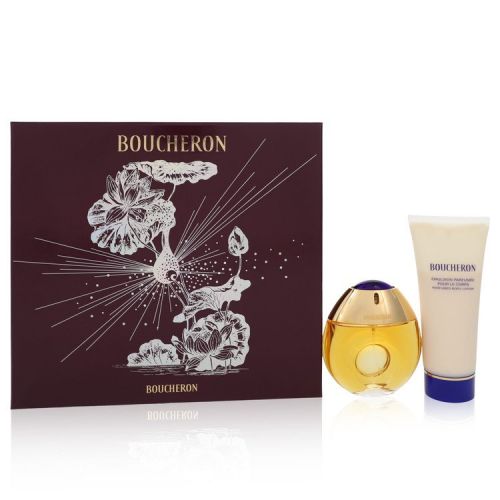 BOUCHERON by Boucheron Gift Set EDT Spray + Perfumed Body Lotion