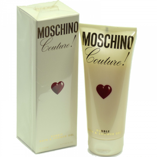 Moschino Couture Bubble Bath and Shower GEL 200ML.