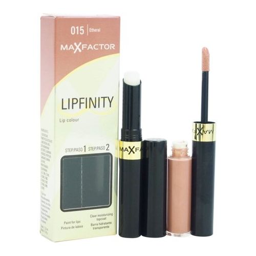 Max Factor Lipfinity for Women Lip Colour, 015