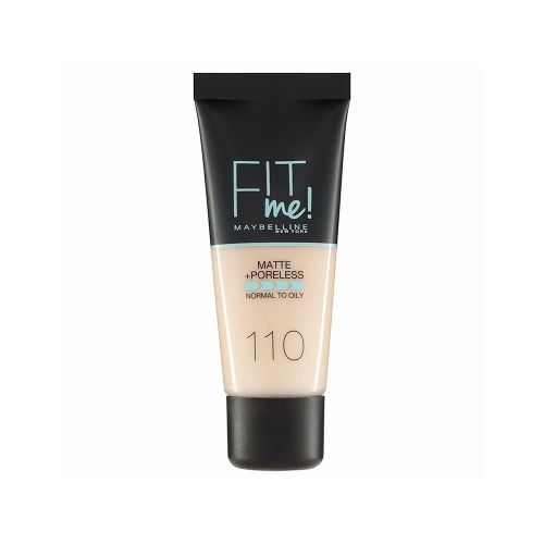 MAYBELLINE FIT ME FOUNDITION-110 Porcelain.