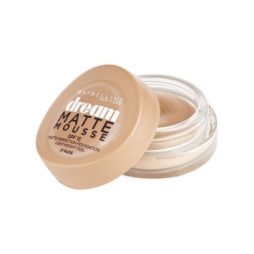 Maybelline Dream Matte Mousse Foundation For Women-21-Nude