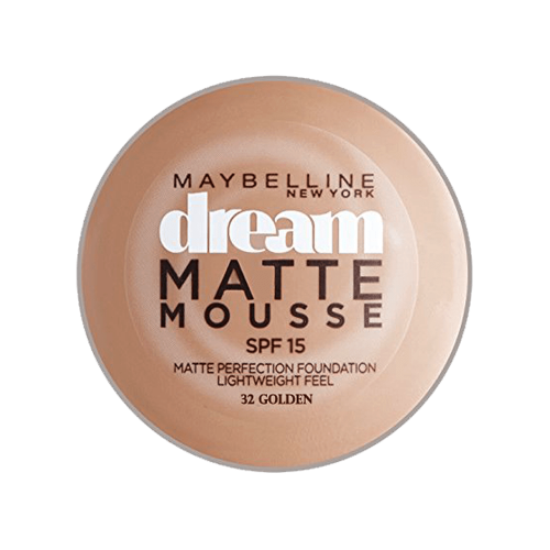 Maybelline Dream Matte Mousse Foundation For Women-Gold 32