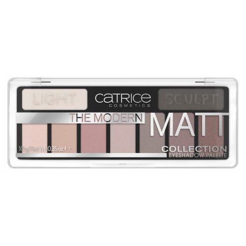 Catrice The Modern Matt Collection Eyeshadow Palette 010