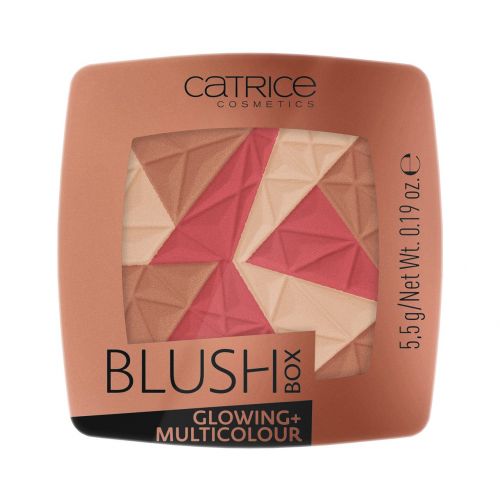 Catrice Blush Box Glowing + Multicolour 030 Warm Soul