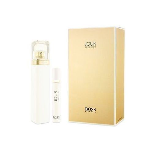 Jour Pour Femme Perfume Set by Hugo Boss for Women Eau de Perfume 75ml+7.4ml, 2 Pieces